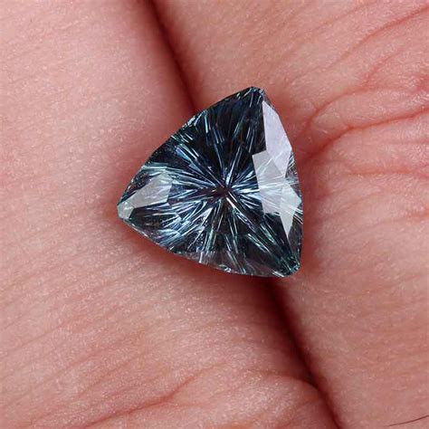 3mm Oval Gray Star Sapphire from Myanmar, Weight of 14. . Montana sapphire price per carat